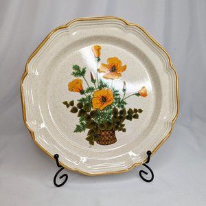 Mikasa Garden Club Petunia Dinner Plate